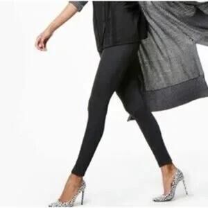 CAbi Black Sleek Ponte Leggings Size Small